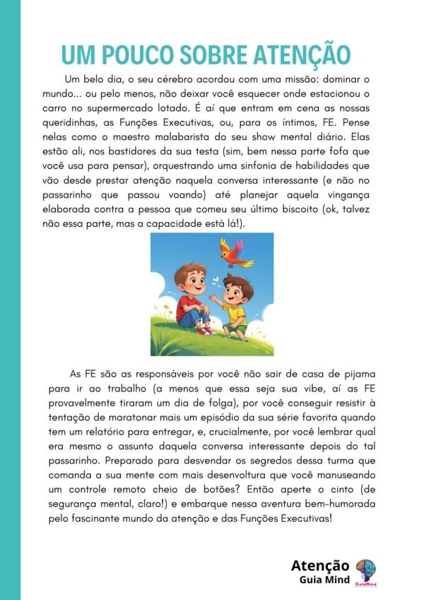 E-book Interativo: Treine Sua Atenção Dividida com a GuiaMind! - Imagem 4